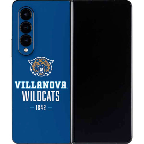 Villanova University Wildcats 1842 Galaxy Z Fold4 5G Skin